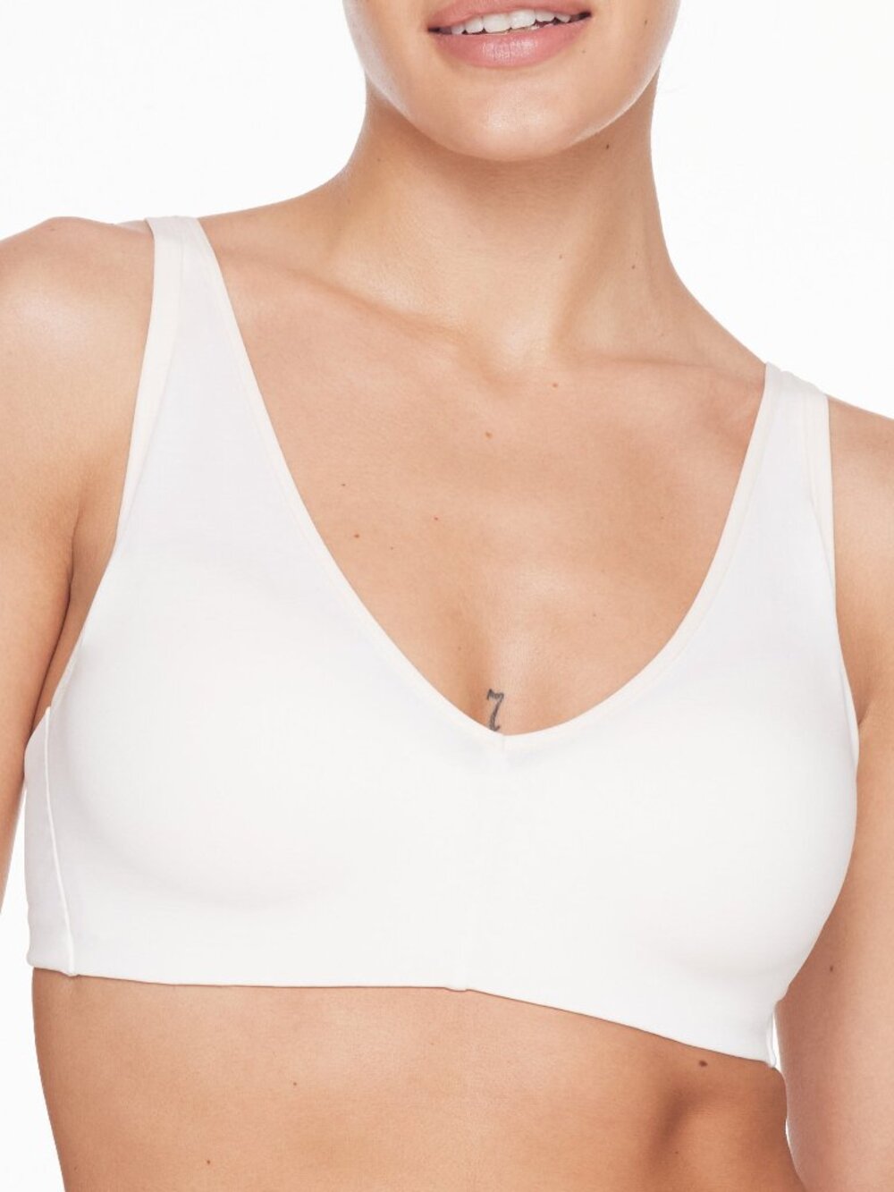 ThirdLove Organic Cloud Cotton Wireless Bra Size XL++sea-salt / XL++